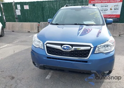 2015 Subaru Forester 2.5I Limited из США, поврежденный, VIN JF2SJARC2FH535903